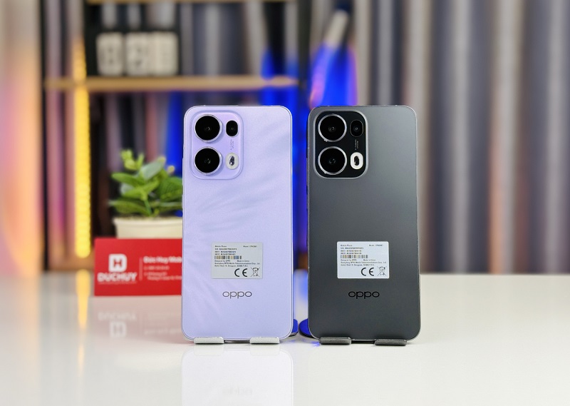 ngoại hình Oppo Reno13 Pro 5G có sự thay đổi lớn