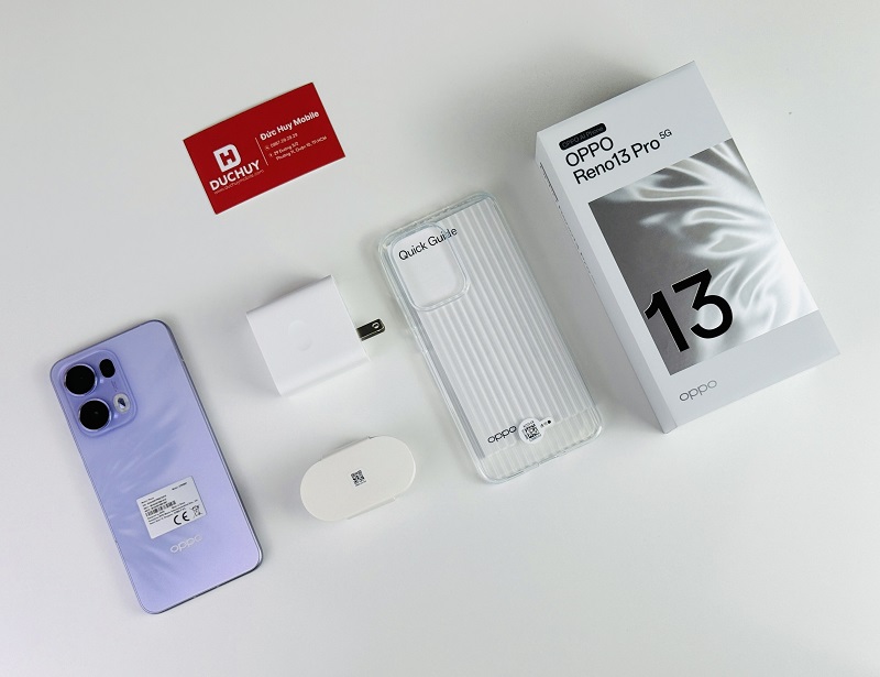 OPPO Reno 13 Pro 5G có giá hấp dẫn