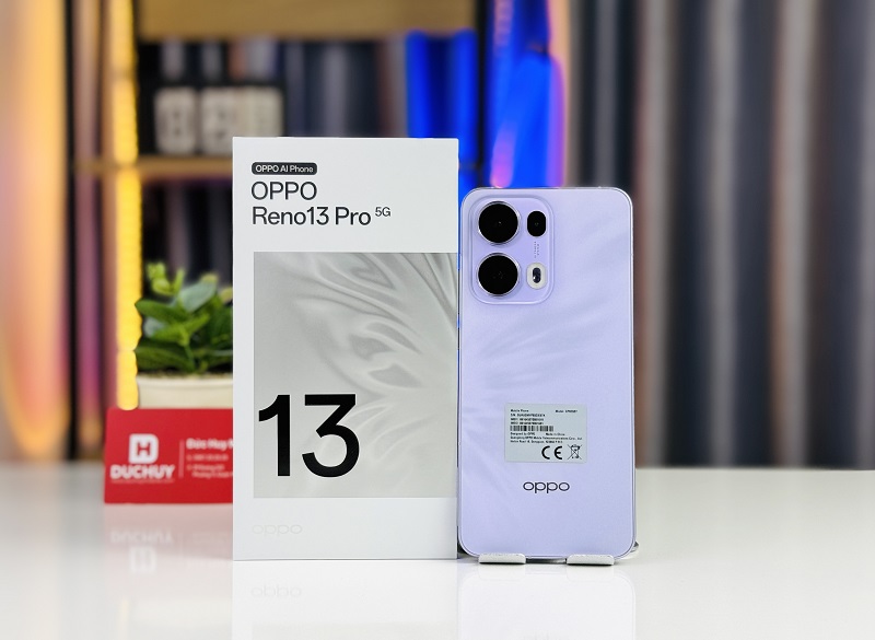 Hình ảnh thiết kế oppo reno13 pro 5g