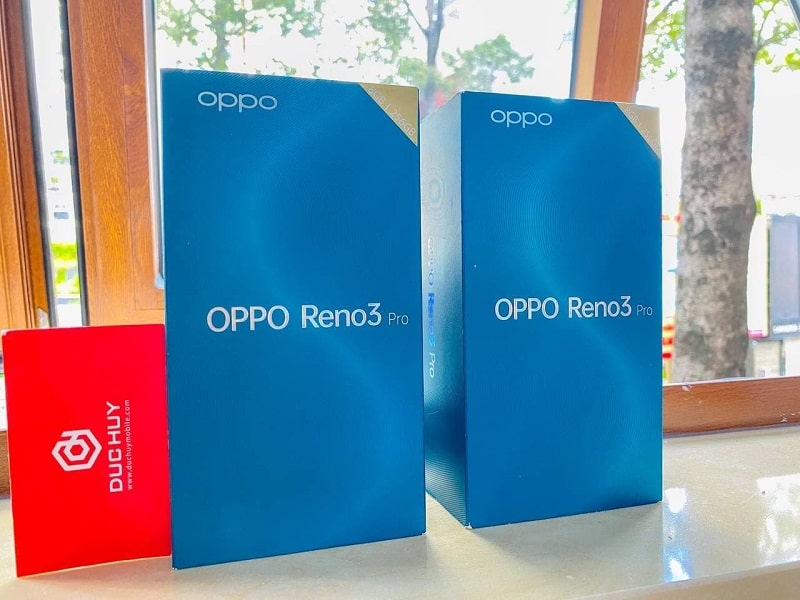 Có sẵn OPPO Reno3 Pro