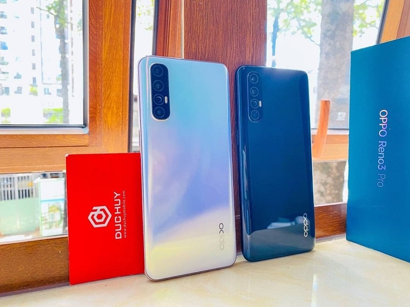 Hiệu năng OPPO Reno3 Pro