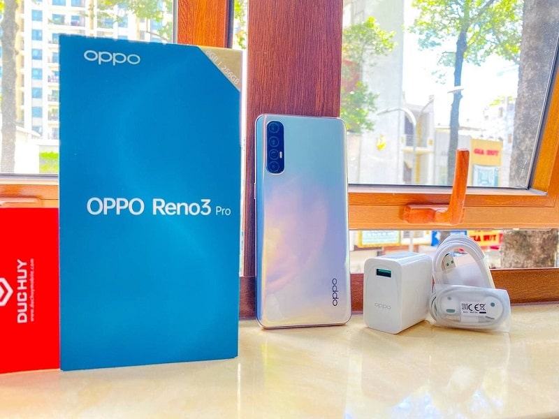 Thiết kế OPPO Reno3 Pro