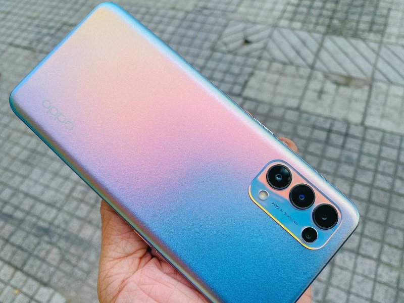 cấu hình OPPO Reno5