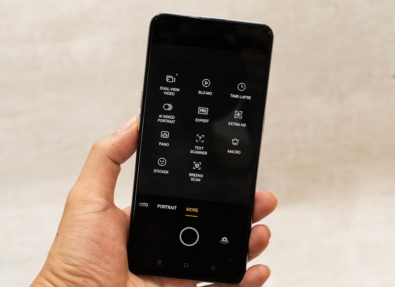 chụp ảnh OPPO Reno5