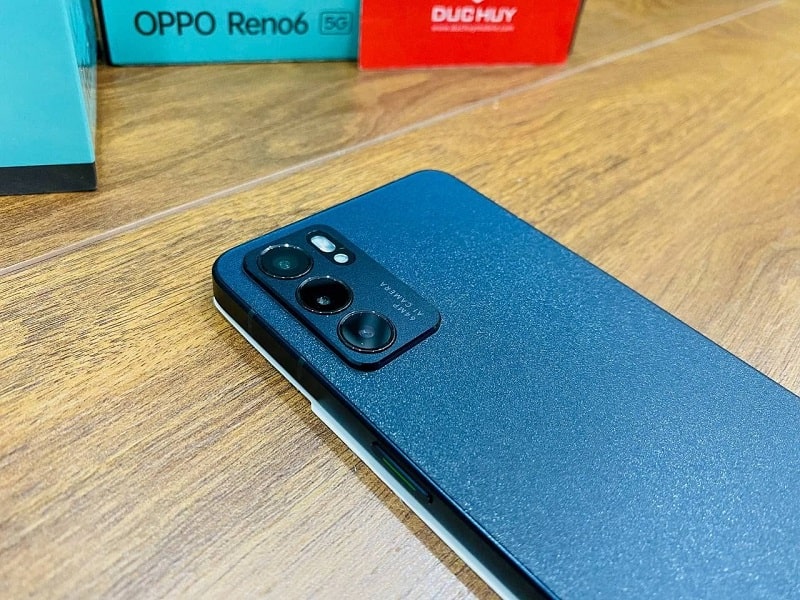 Camera OPPO Reno6 5G