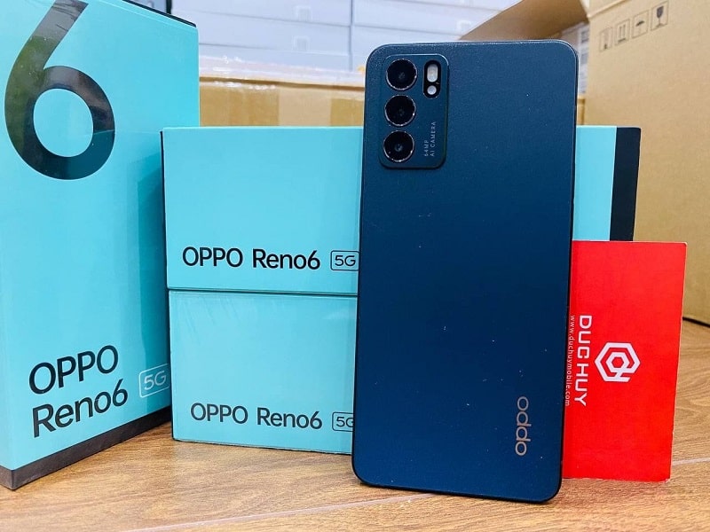 Fullbox OPPO Reno6 5G