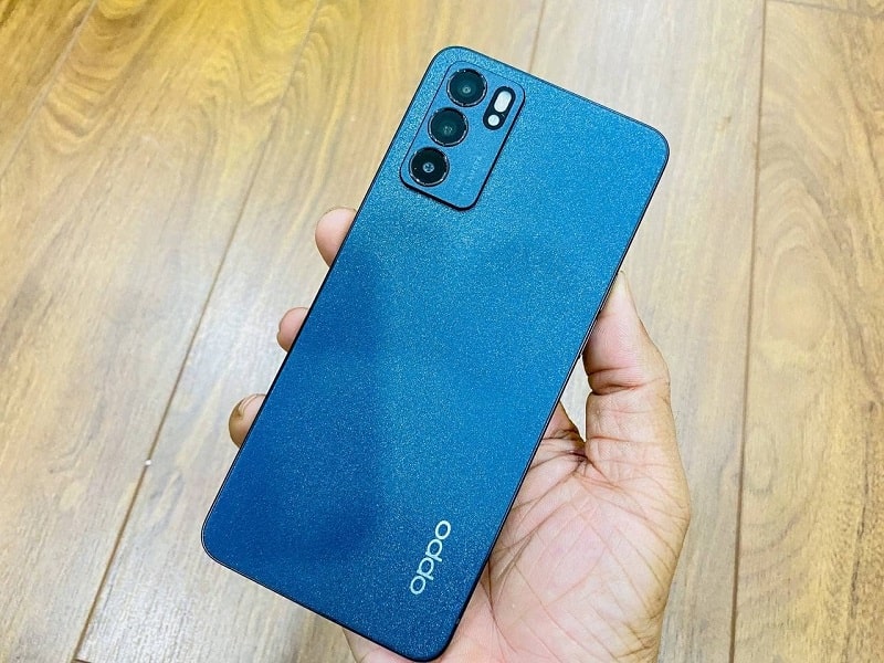 Trên tay OPPO Reno6 5G