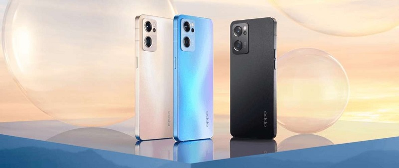 Màu sắc OPPO Reno7 SE 5G