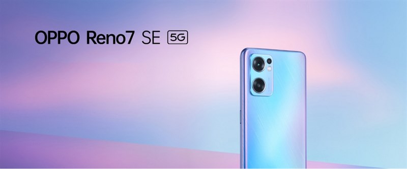 OPPO Reno7 SE 5G