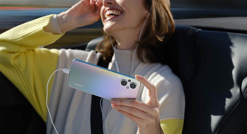 ngoại hình OPPO Reno7 Z 5G