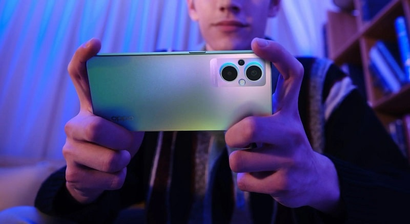 Trên tay OPPO Reno7 Z 5G