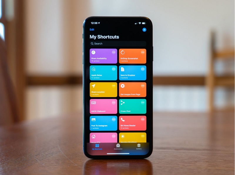 Phím tắt iPhone là gì