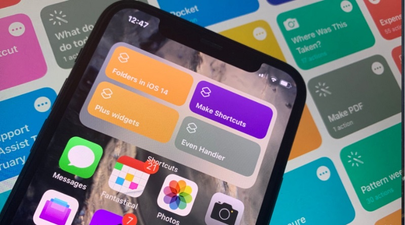phím tắt trên iPhone có nhiều ưu điểm nổi bật
