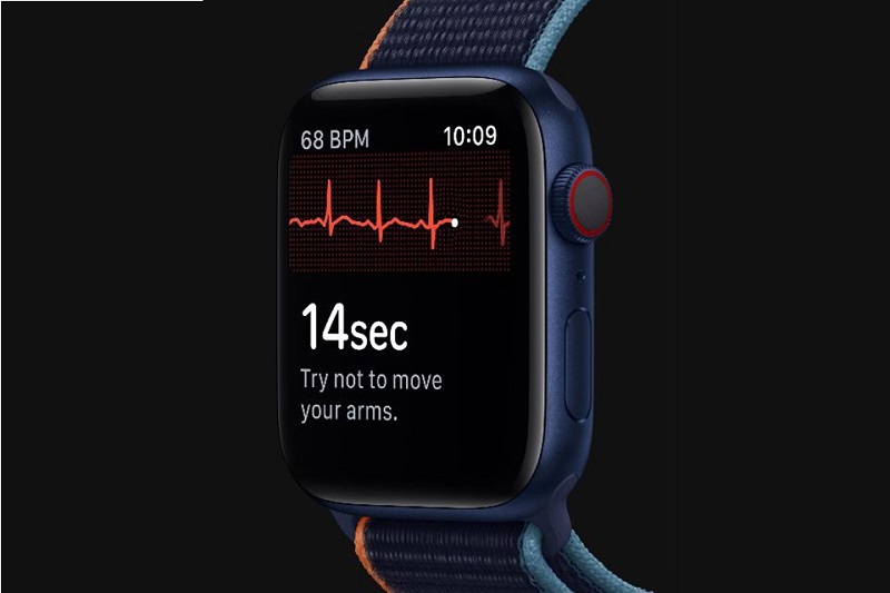 Đo nhịp tim Apple Watch Series 6 44mm GPS