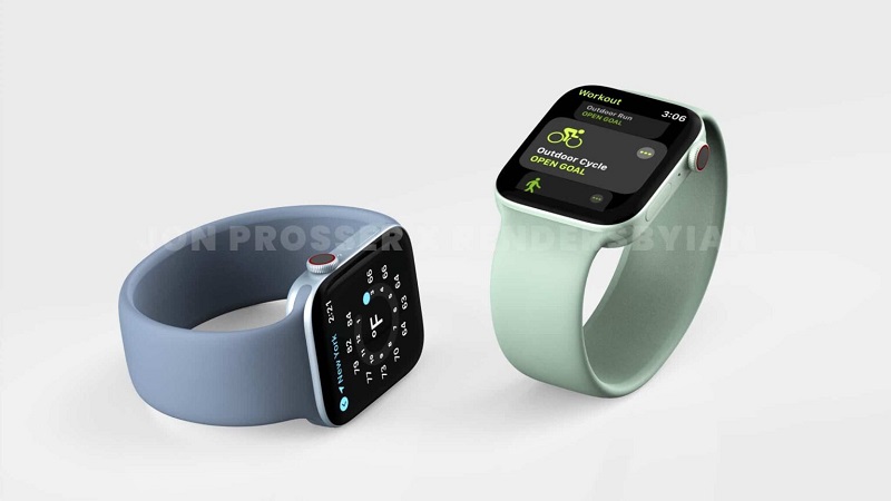 Apple Watch Series 7 41mm 4G Mới Chưa Active, Giá Rẻ