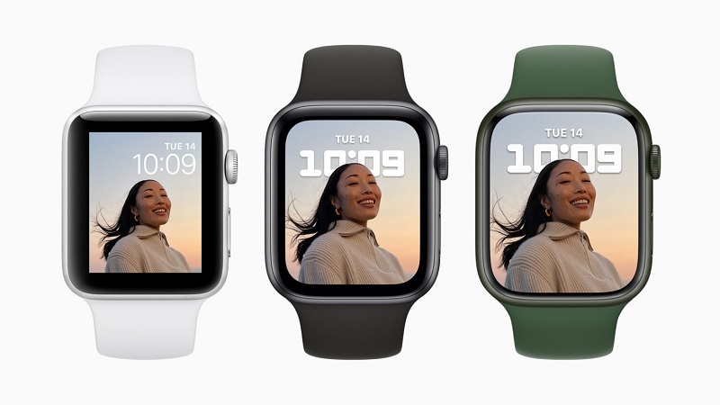Pin Apple Watch Series 7 41mm 4G