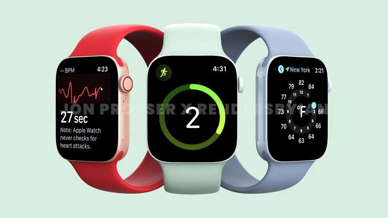 Thiết kế Apple Watch Series 7 41mm 4G