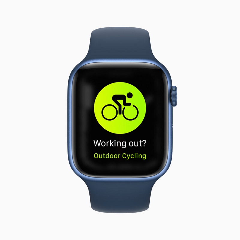 Tính năng Apple Watch Series 7 41mm 4G