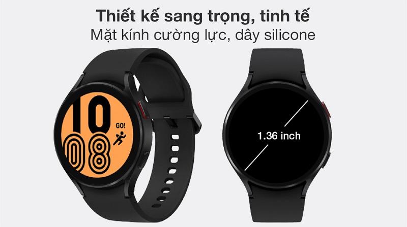 Thiết kế Samsung Galaxy Watch 4 LTE 44mm