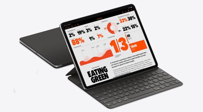 Kết nối Bàn Phím Magic Keyboard iPad Pro 12.9 inch 2021 