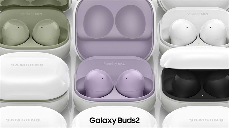 màu sắc Samsung Galaxy Buds 2