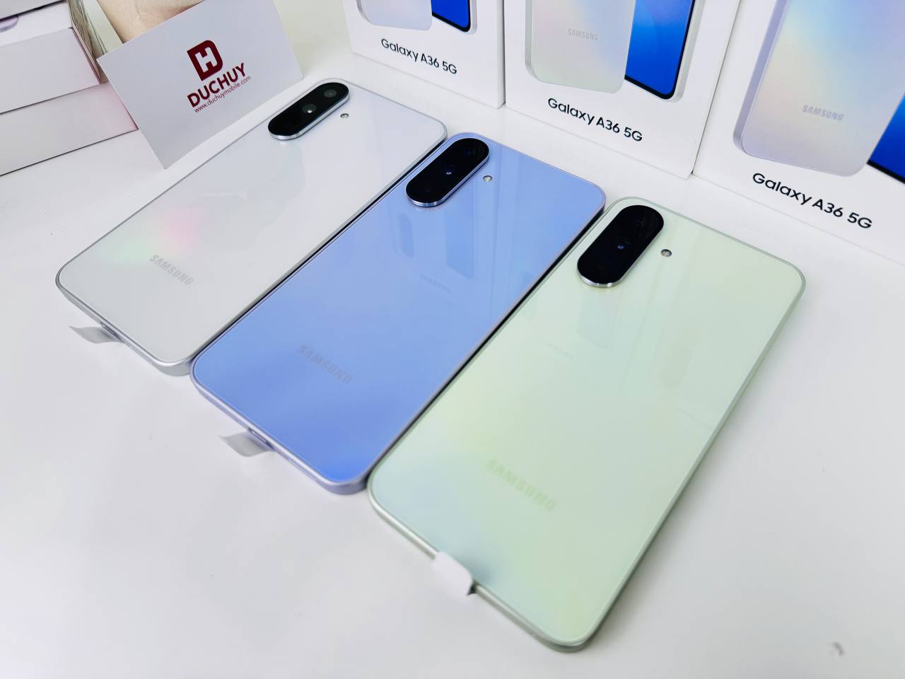 Samsung Galaxy A36 có pin 5000 mAh như Galaxy A26, nhưng khác về sạc nhanh