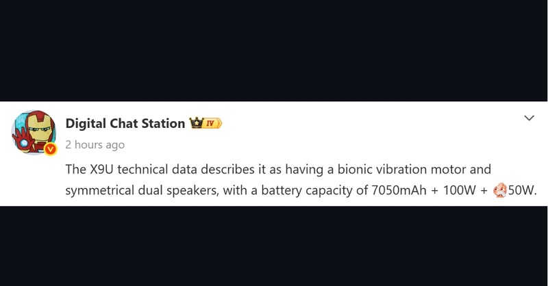 OPPO Find X9 Ultra có pin dung lượng lên tới 7.050 mAh