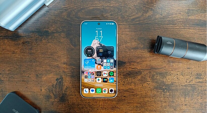 OPPO Find X9s Pro có pin 7.000mAh