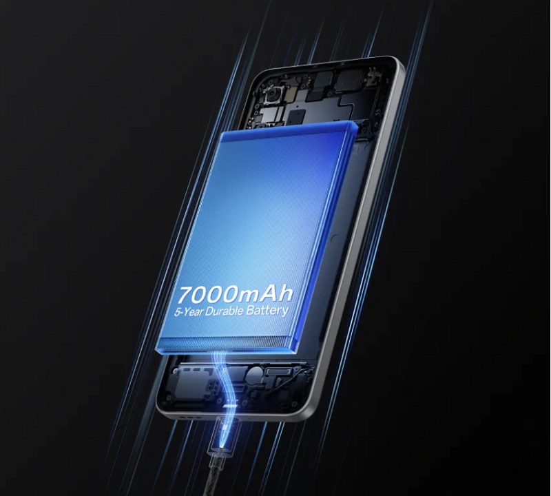 Oppo K13 có pin cực khủng đến 7000mAh 