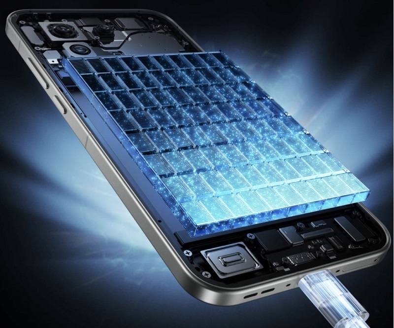 realme Neo8 có pin dung lượng 8000mAh