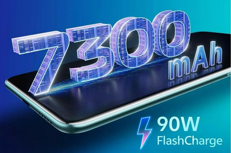 vivo T4 còn có pin silicon-carbon dung lượng 7300 mAh