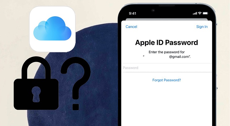 Quên mật khẩu iCloud