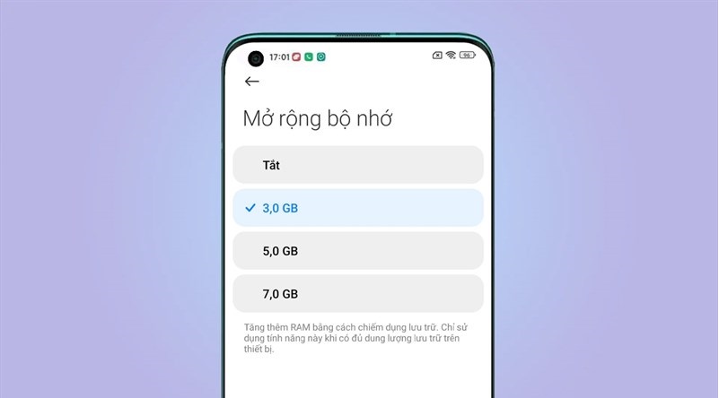 RAM ảo Xiaomi là gì