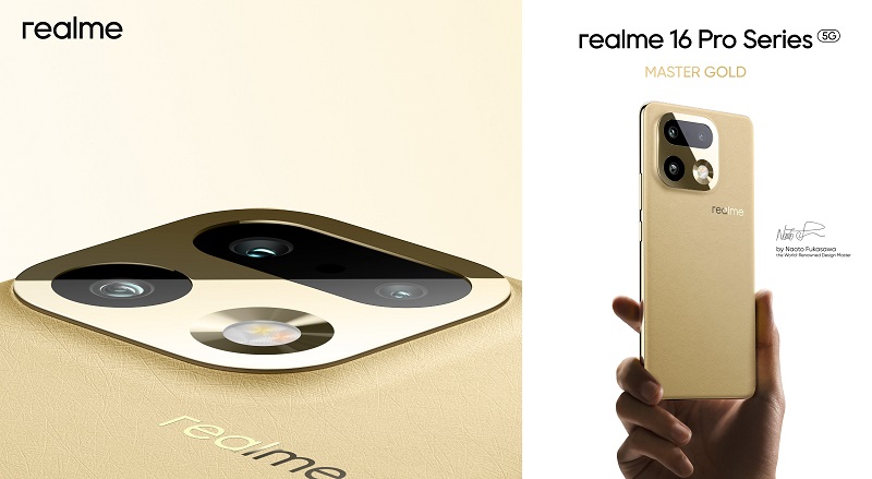 Realme 16 Pro Plus 5G có camera chính 200MP,