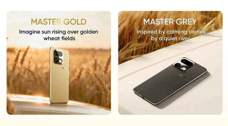 Realme 16 Pro Plus 5G có thiết kế trẻ trung