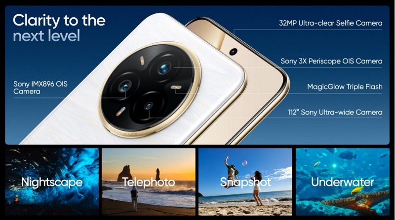 realme 14 Pro có thông số camera sau cực chất lượng (