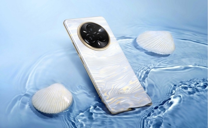 Realme 14 Pro có cấu hình tốt trong tầm giá (Ảnh Realme)