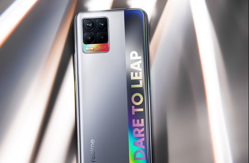 Mặt sau Realme 8 8GB | 128GB