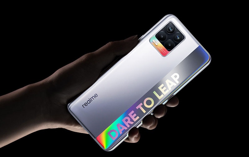 Trên tay Realme 8 8GB | 128GB