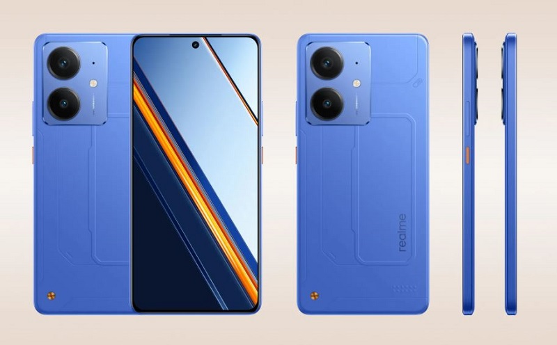 realme Neo 7 SE có ngoại hình hiện đại