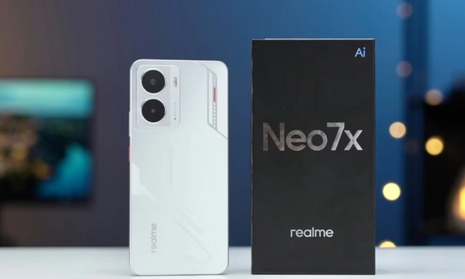 Realme Neo 7x có giá bán cực cạnh tranh