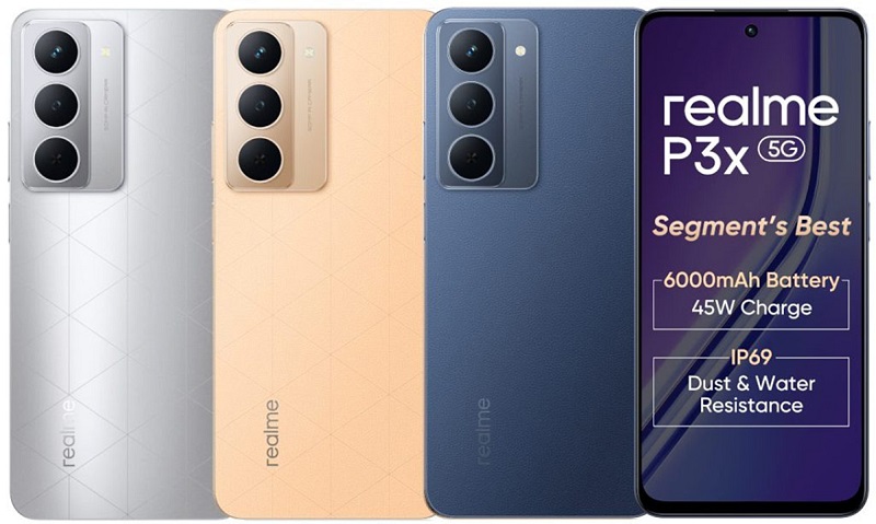 Realme P3x 5G