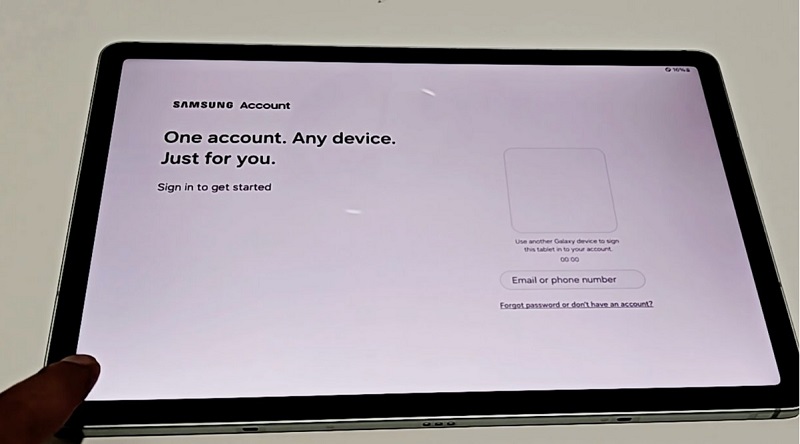 Đăng nhập lại tài khoản đã liên kết