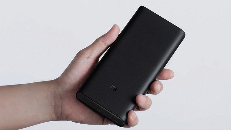 Xiaomi 20.000 mAh Mi Power Bank 3 Pro