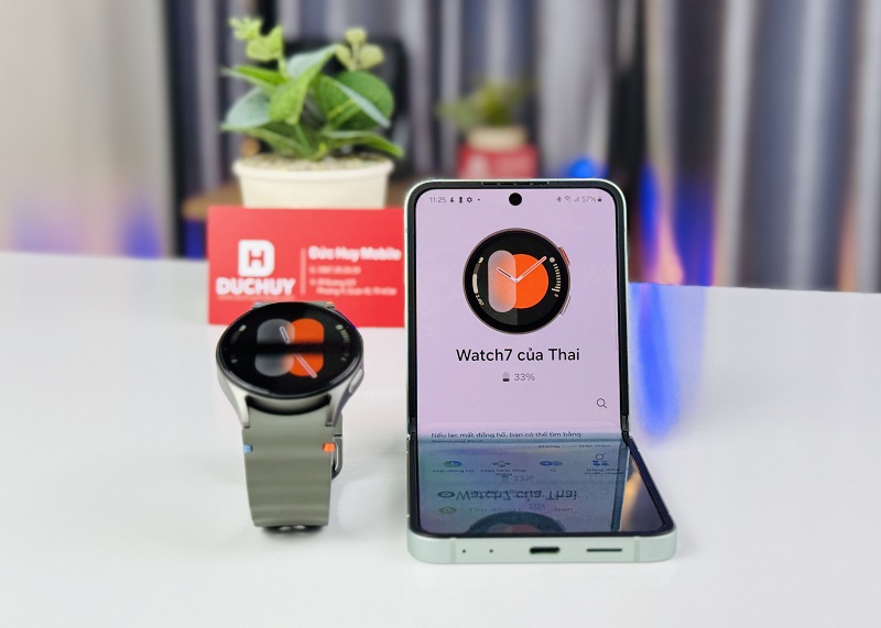 Samsung Galaxy Watch 7 có giá hấp dẫn tại Đức Huy Mobile