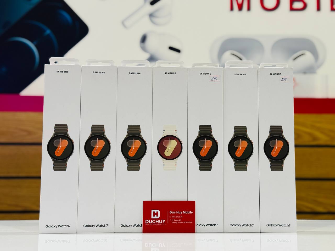 Giá bán Samsung Galaxy Watch 7 bao nhiêu?