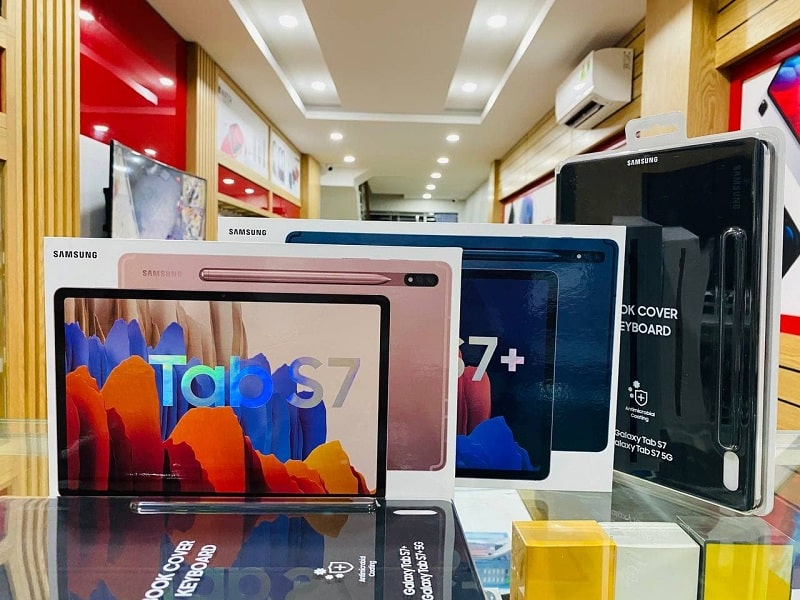 Mua Bao da Book Cover KeyBoard Galaxy Tab S7 Plus