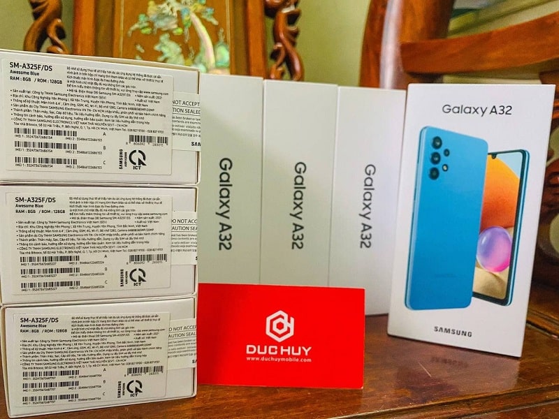 số lượng Samsung Galaxy A32 8GB | 128GB