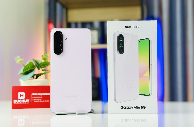 Samsung Galaxy A56 giá bao nhiêu tiền tại Việt Nam