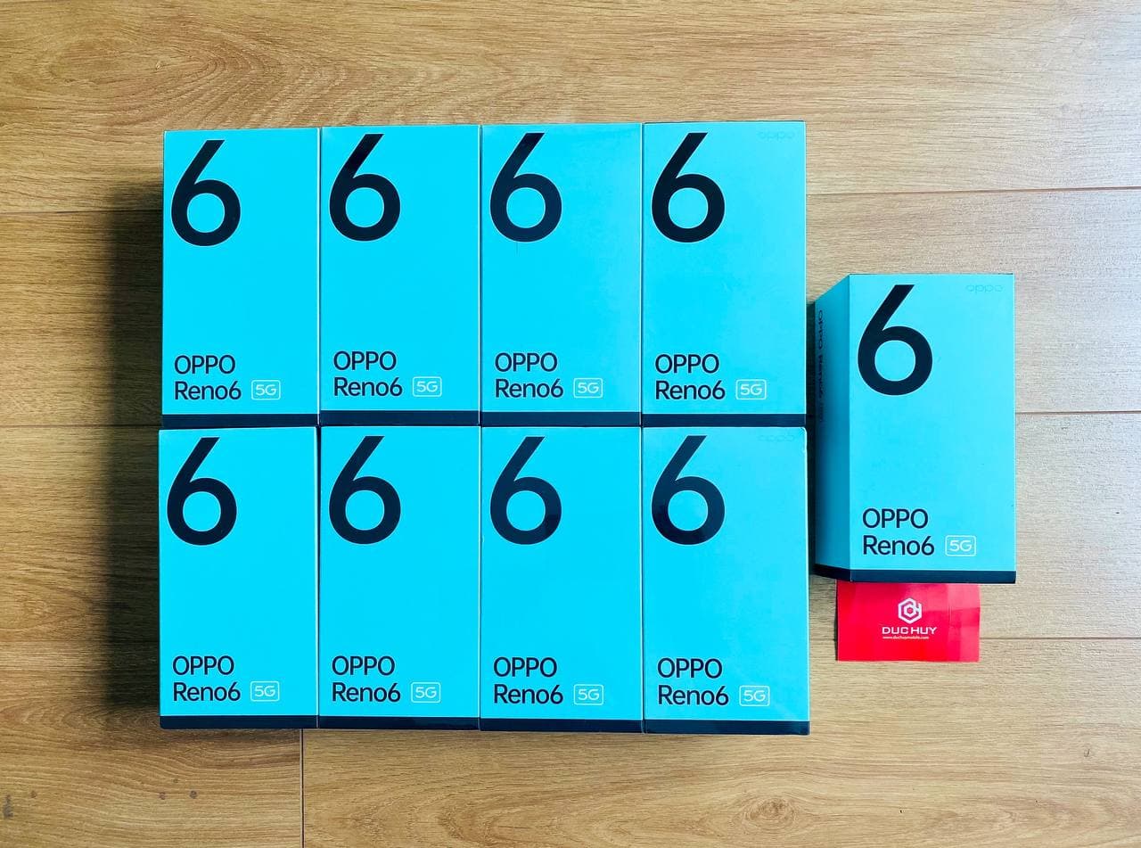 số lượng OPPO Reno6 5G (8GB | 128GB)